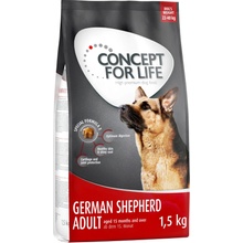 Concept for Life Adult nemecký ovčiak 1,5 kg