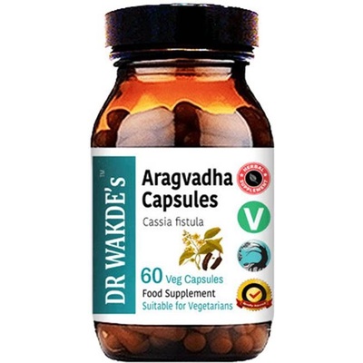 Dr Wakde's Арагвадха, 60 капсули, Dr Wakde's (PH069 (340931))