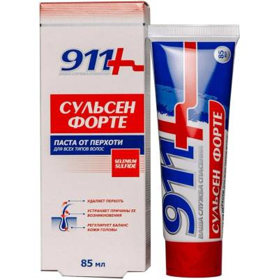 Twinstec 911+ Sulsen Pasta na vlasy proti lupům 85 ml