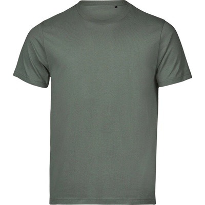 TeeJAys tričko TJ 1150 Urban Luxury z těžké bavlny krátký rukáv pánské COT181150j6200-leaf green