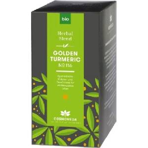 COSMOVEDA Golden Turmeric Tee Bio - 25 сашета