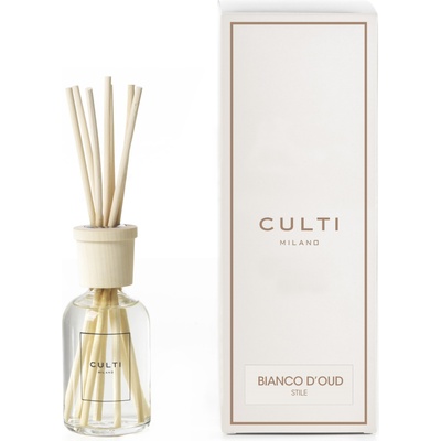 CULTI MILANO Арома дифузер Culti Stile Classic Bianco D'Oud 100 мл (PDASTIOUD0100MACI0000)