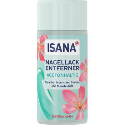 ISANA Odlakovač na nehty 125 ml
