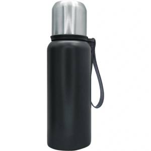 Vin Bouquet Nerthus Термос с чаша цвят ЧЕРЕН - 500 мл (VB-FIH-1259)