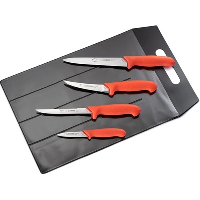 GIESSER серия WildLine Angler’s set | 4ри броя Комплект ножове, GIE. 32500. wl (GIE.32500.wl)