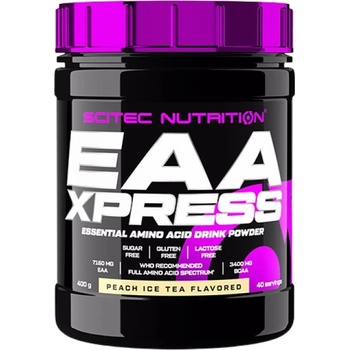 Scitec Nutrition EAA Xpress | Essential Amino Acids [400 грама] Розова Лимонада