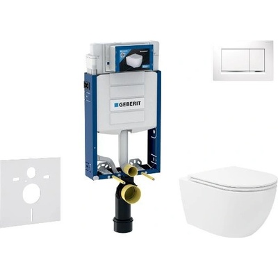 Geberit Kombifix s tlačítkem Sigma20 SANI15CA3187