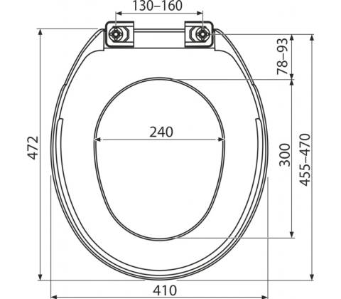 Alcadrain Basic A6550