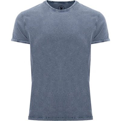 Roly Husky pánske tričko CA6689 denim blue