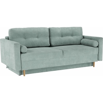 Разтегателен диван Aurelia 216 cm мента