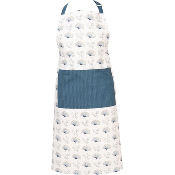 Bavlněná zástěra Peacock Print 70*85cm