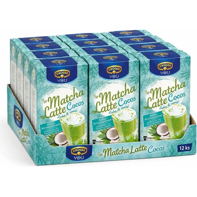 Krüger YOU chai latte Matcha Kokos 10 ks 250 g