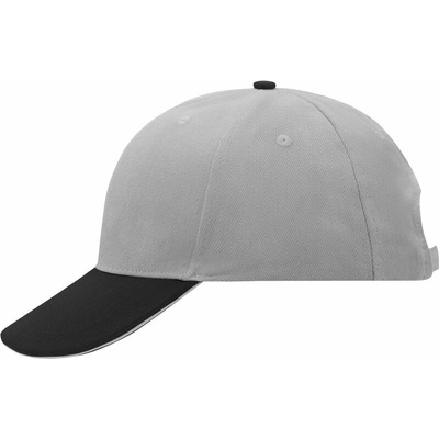Myrtle Beach MB 24 6 panelová sandwich 03.0024 light grey/black/light grey