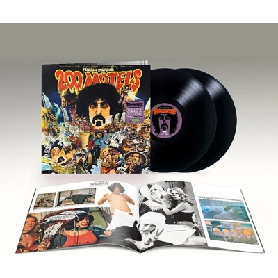 Frank Zappa - 200 Motels (Reissue) (2 LP)