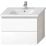 Jika Mio-N - Шкафче за умивалник 76x59x45 см, бяло H40J7164015001 (H40J7164015001)