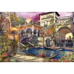 Educa - Puzzle Venice Courtship - 3 000 piese
