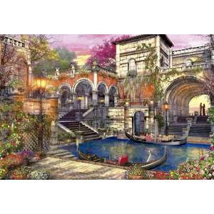 Educa - Puzzle Venice Courtship - 3 000 piese