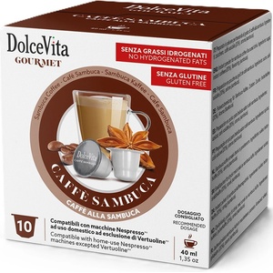 Dolce Vita Dolce Vita Sambuca Coffee за Nespresso® 10 капсули