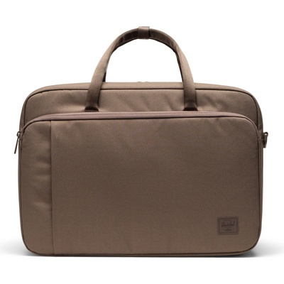 Herschel Bowen Convertible Travel Duffle Tech Light Brown 30 l