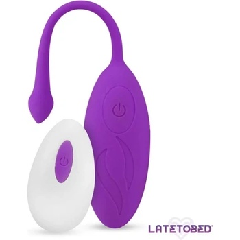LATETOBED Презаредимо силиконово вибро яйце с дистанционно Molka
