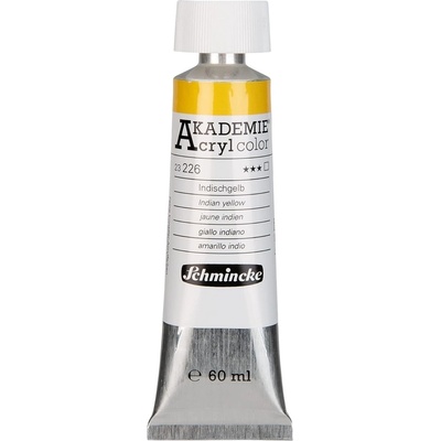 Schmincke Akademie АКРИЛНА боя 226 Indian Yellow 60 ml 1 бр (75.3009)
