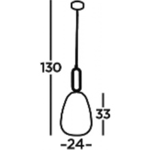 Searchlight 43581-1SN