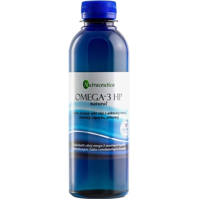 Nutraceutica Rybí olej omega 3 -270 ml