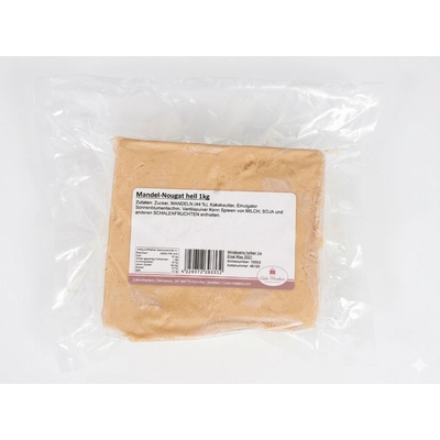 Cake Masters Lehký madlový nugát 1 kg