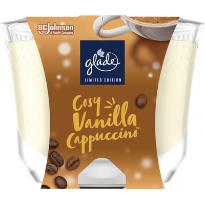 Glade Cosy Vanilla Cappuccino 224 g