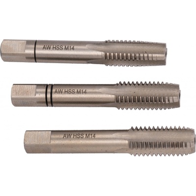 ProfiGaráž závitník M14 x 2 mm HSS M2 3 ks