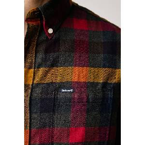 Barbour риза мъжка от памук Danloch (MSH5833)