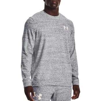 Under Armour Суитшърт Under Armour UA Rival Terry LC Crew-WHT 1370404-112 Размер L