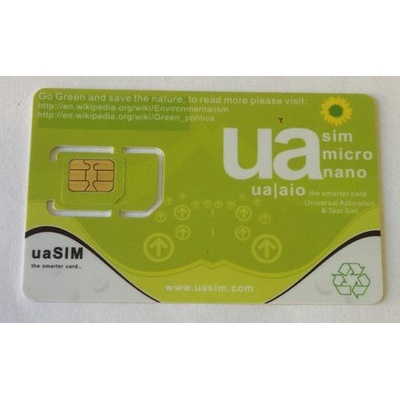 UA SIM micro nano iPhone 5