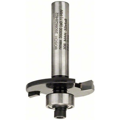 BOSCH Kotoucové drážkovací frézy 8 mm, D1 32 mm, L 4 mm, G 51 mm