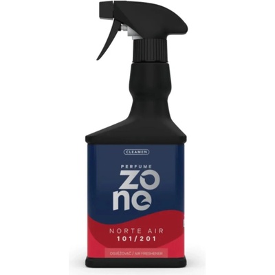 CLEAMEN PERFUME ZONE Norte air 101/201 osvěžovač, neutralizátor pachů 550 ml