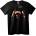 NOONEBRAND Тениска Warriors - 2XL, Black