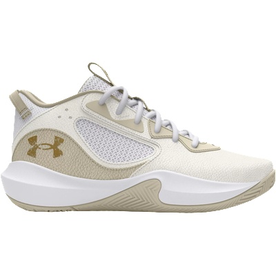 Under Armour Баскетболни обувки Under Armour UA Lockdown 6 Бял Velikost 46