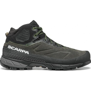 Scarpa Мъжки апроуч обувки Scarpa Rapid XT Mid GTX Approach shoes - Shark / Military - размер 46, 5 (EU) (042-0427-0224)