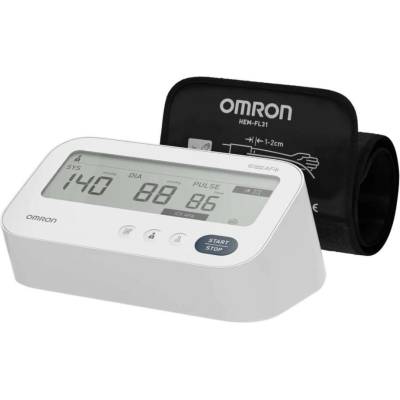 OMRON Tonometr digi.M3 Comfort AFib pažní+zdroj – Zboží Mobilmania
