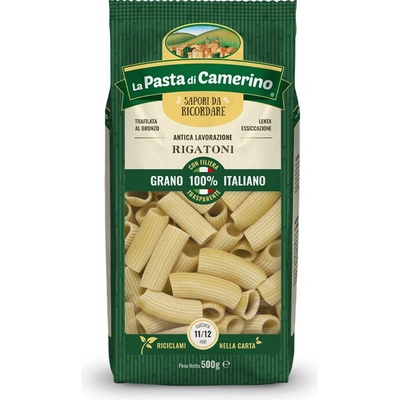 La Pasta di Camerino Rigatoni 0,5 kg
