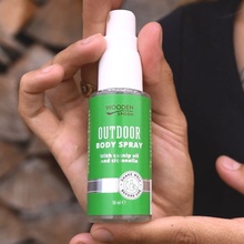 WoodenSpoon Bio repelent proti komárům a hmyzu 50 ml