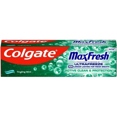 Colgate Max Fresh Active Clean zubná pasta 75 ml