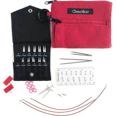 ChiaoGoo Twist Red Shorties Set 5 + 8Cm M