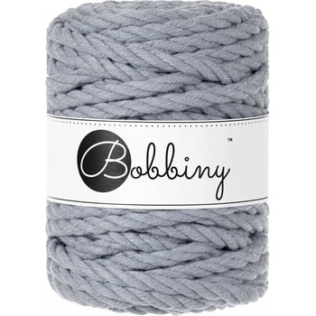 Bobbiny 3PLY Macramé Rope 9 mm 30 m Steel юта (TL-E008)