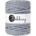 Bobbiny 3PLY Macramé Rope 9 mm 30 m Steel юта (TL-E008)