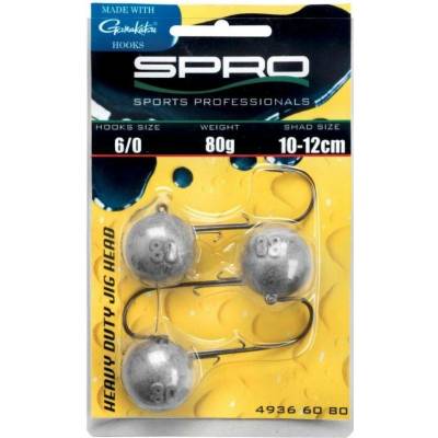 SPRO Jigové hlavy Jig 90 HD / Special Jig Vel.12 150 g