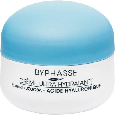 Byphasse ultra hydratační s jojobou a kyselinou hyaluronovou krém 50 ml