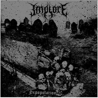 Implore - Depopulation (Limited Edition) LP