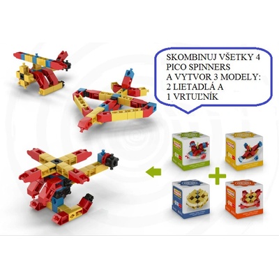 Engino Sada Pico Spinnerov