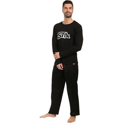 Styx pánske pyžamo (PDP960) čierne